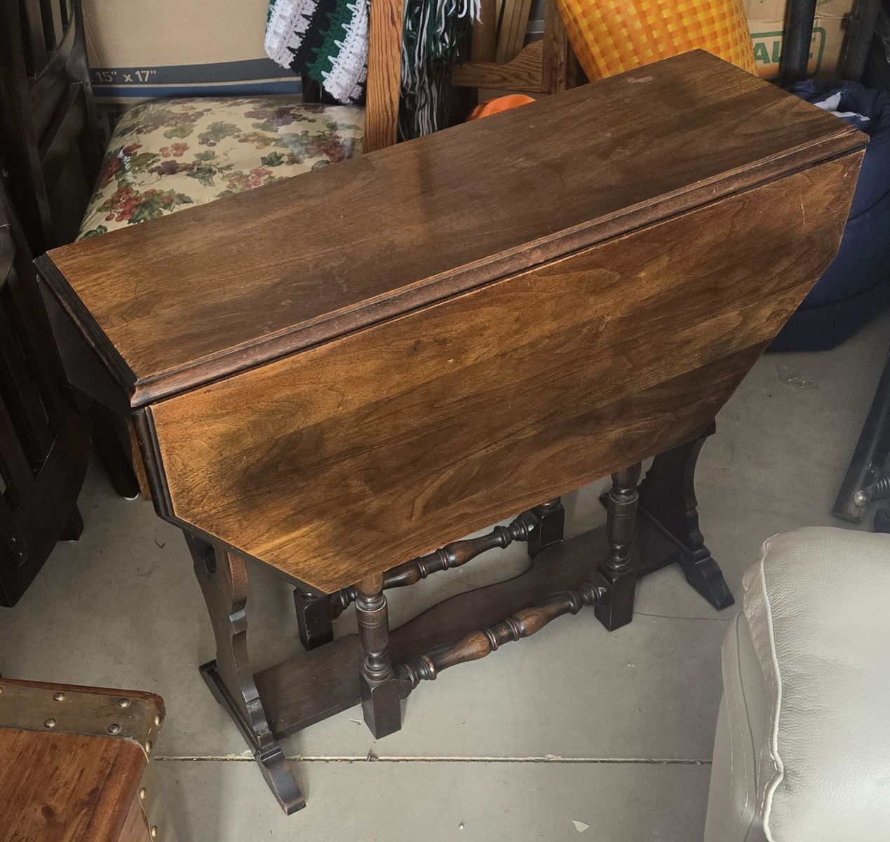 3 antique tables