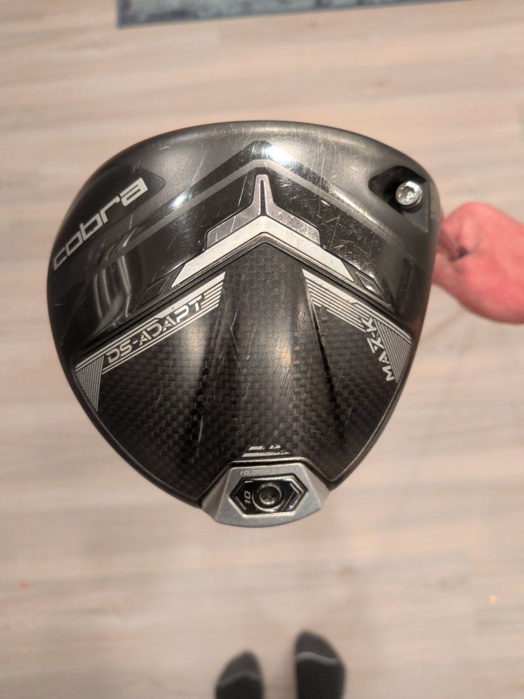 Cobra DARKSPEED MAX Driver 10.5° (Stiff Denali Shaft)