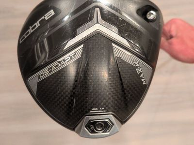 Cobra DARKSPEED MAX Driver 10.5° (Stiff Denali Shaft)