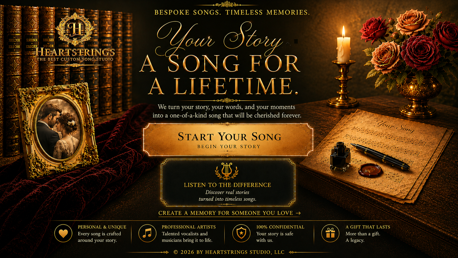 A SONG THEY'LL REMEMBER FOREVER...