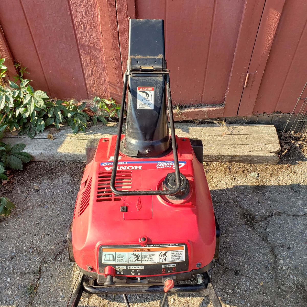 Honda HS520 Snow Blower
