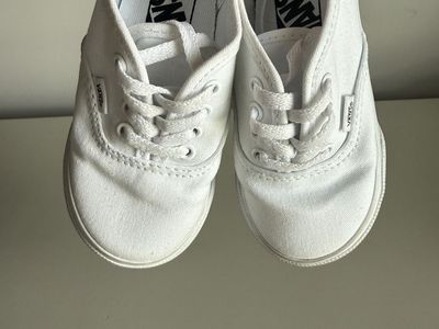 Toddler Vans Shoes - size 7