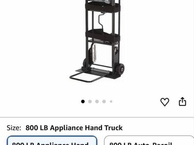 New hand truck
