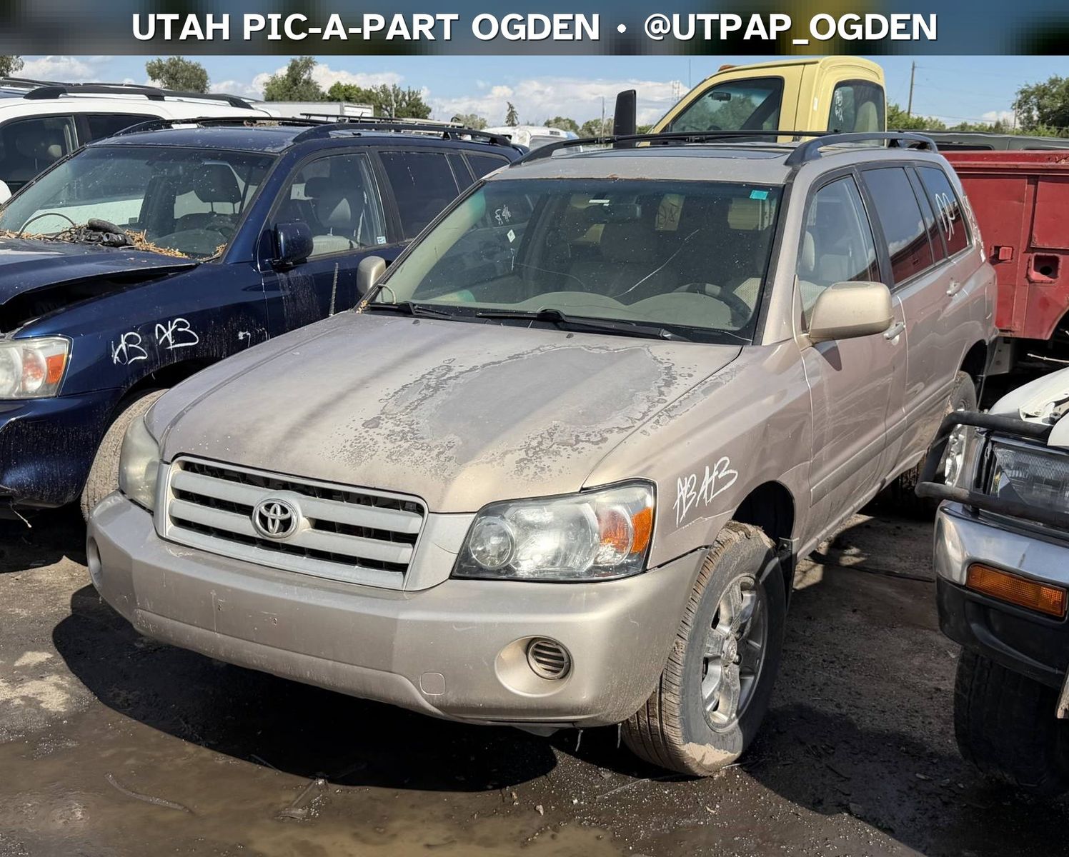Just In! 2004 Toyota Highlander Parts - UTPAP Ogden