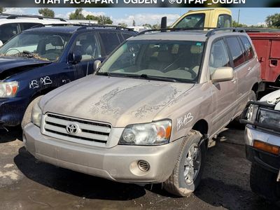Just In! 2004 Toyota Highlander Parts - UTPAP Ogden