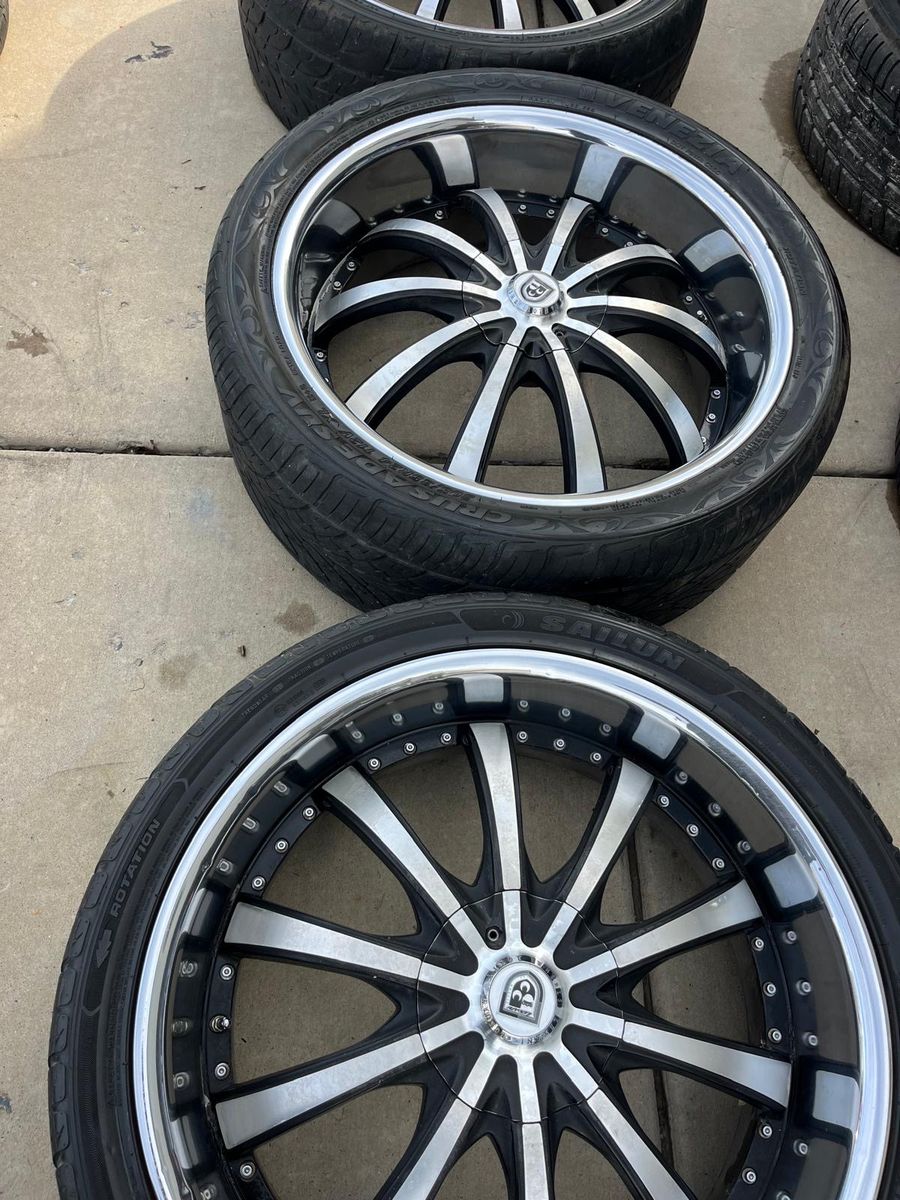 Lexani 24" Rims