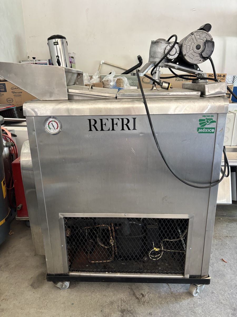 Industrial Paleta/Ice Cream Maker