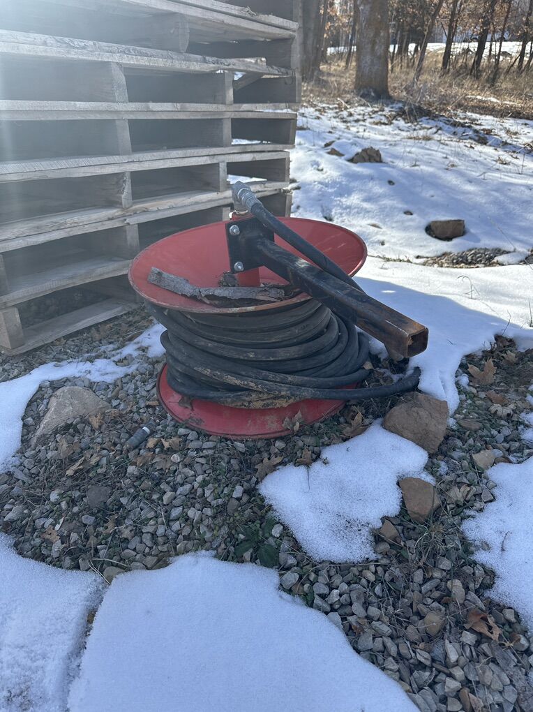 Hotsy Pressure Washer Hose And Reel