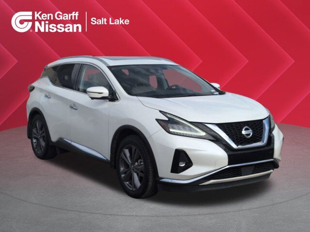 2020 Nissan Murano Platinum