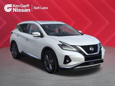 2020 Nissan Murano Platinum