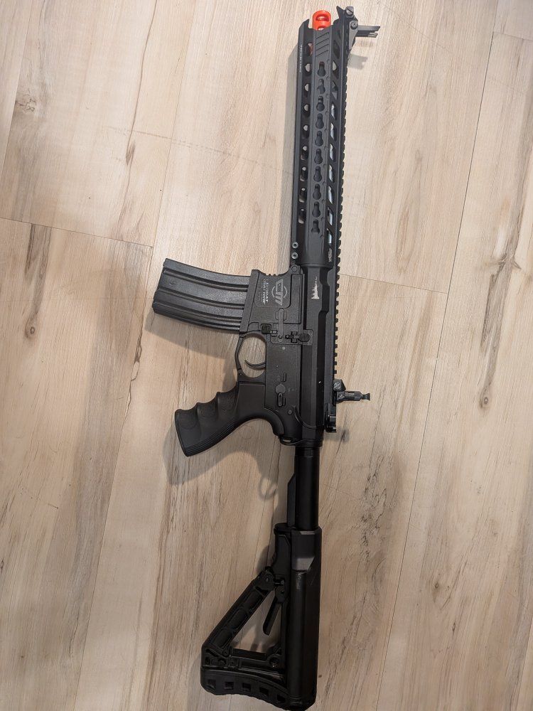 airsoft rifle gng combat machine