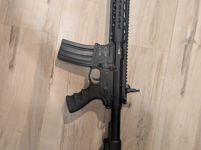 airsoft rifle gng combat machine