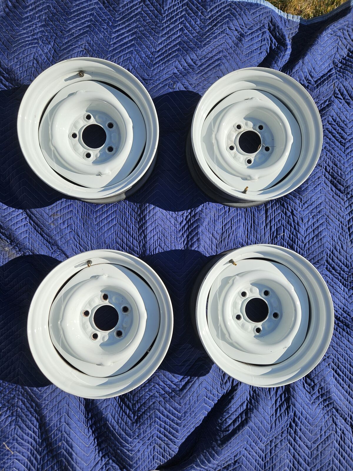 Chevy GMC 5 lug 15x6 steel wheels OEM