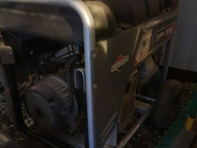 5000 watt generator