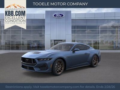 2025 FORD MUSTANG GT Premium