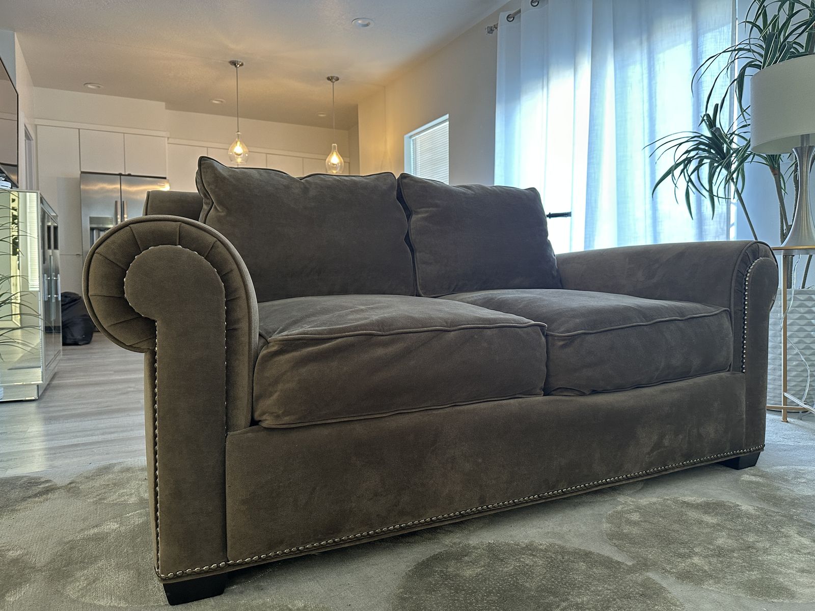 Sofa, loveseat