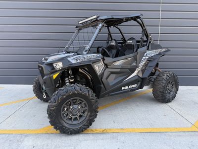 2017 Polaris® RZR XP® Turbo EPS Titanium Matte Metallic