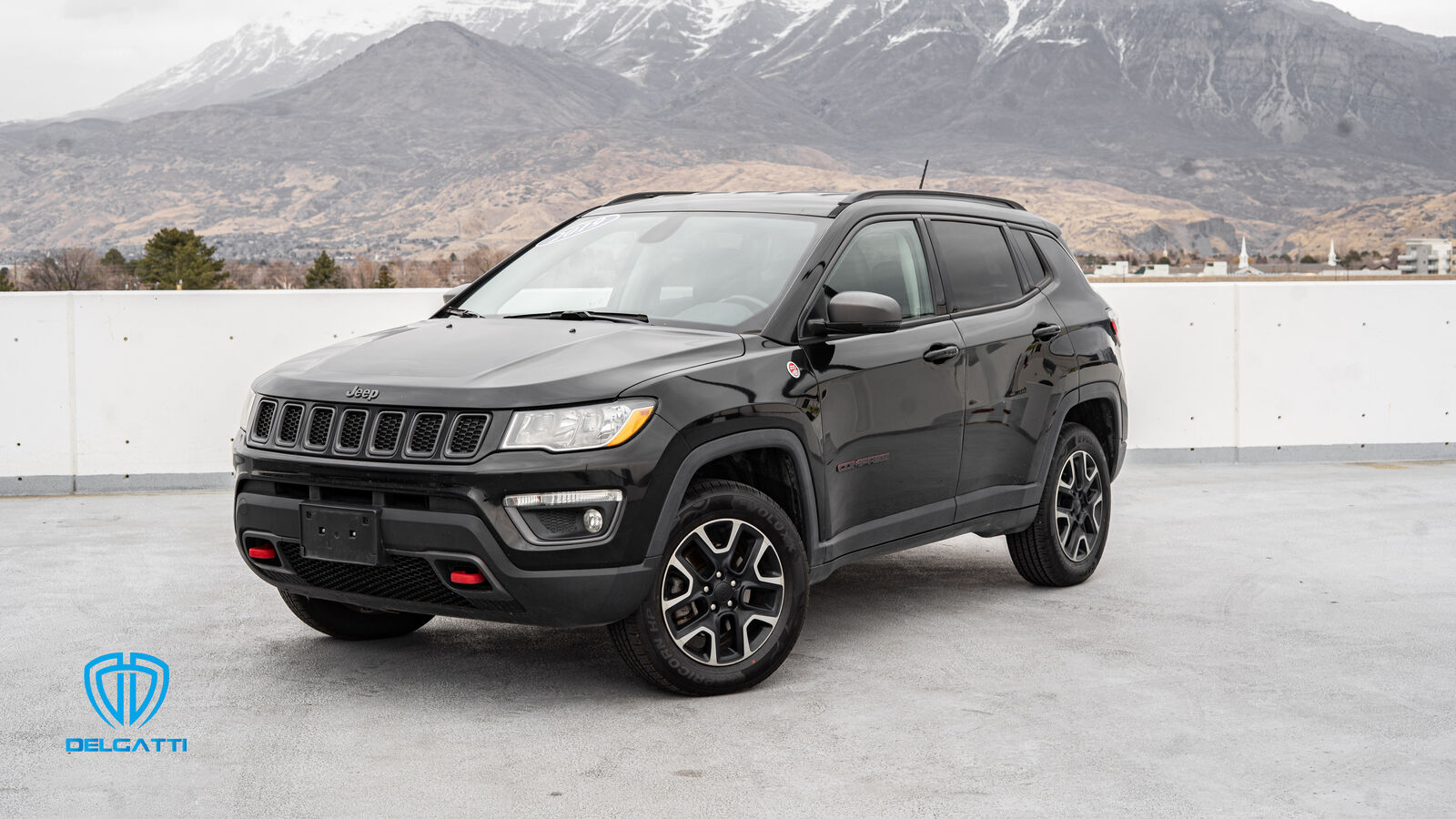 2019 Jeep Compass Trailhawk