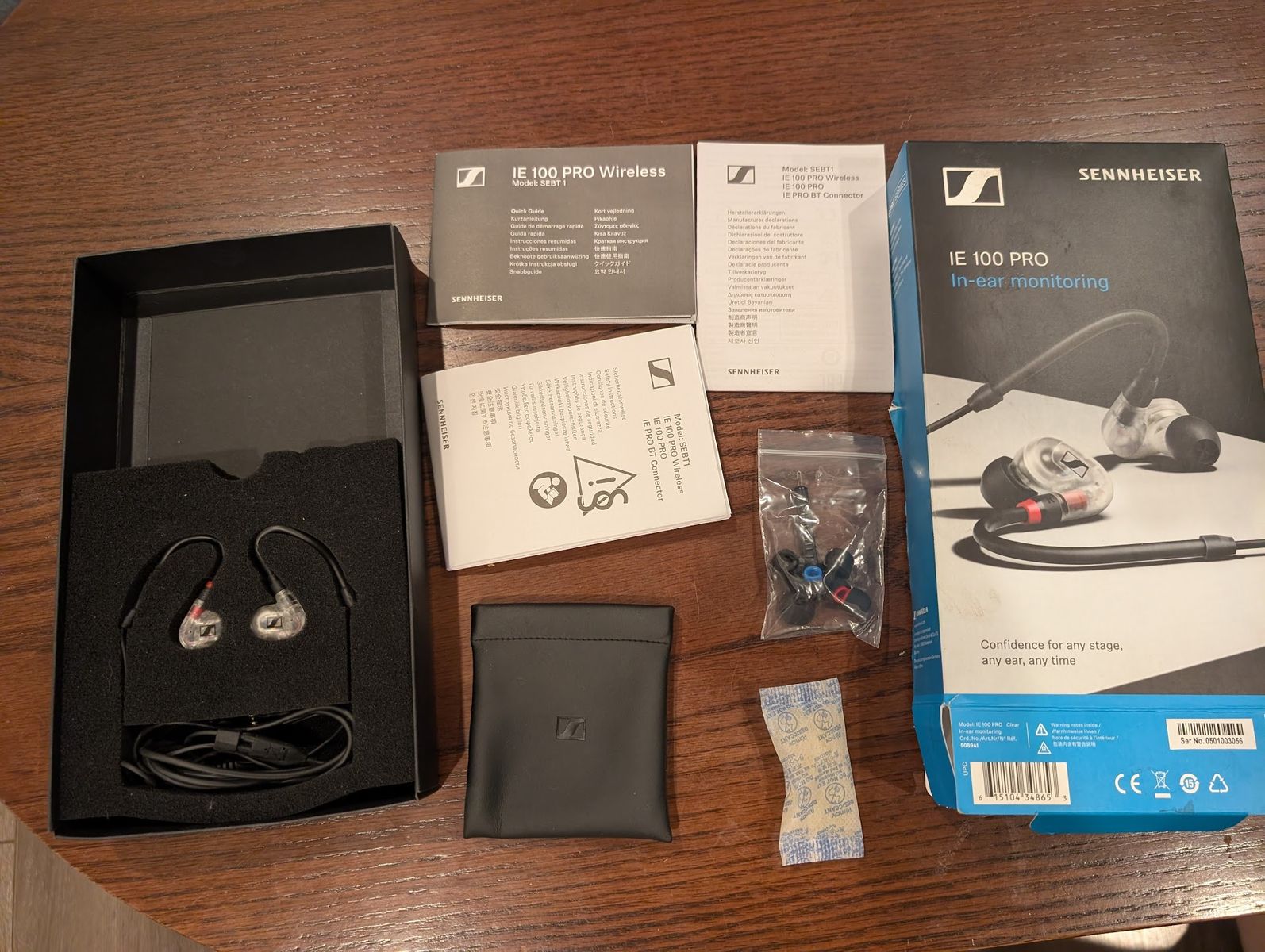 Sennheiser IE 100 Pro In-Ear Monitors