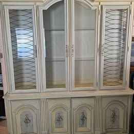 Vintage Stanley China Hutch