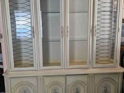 Vintage Stanley China Hutch