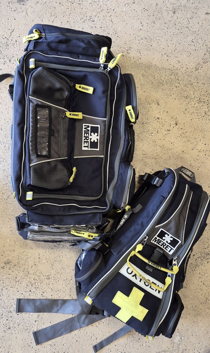 MERET Jumpkit & O2 Bag