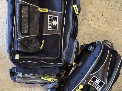 MERET Jumpkit & O2 Bag