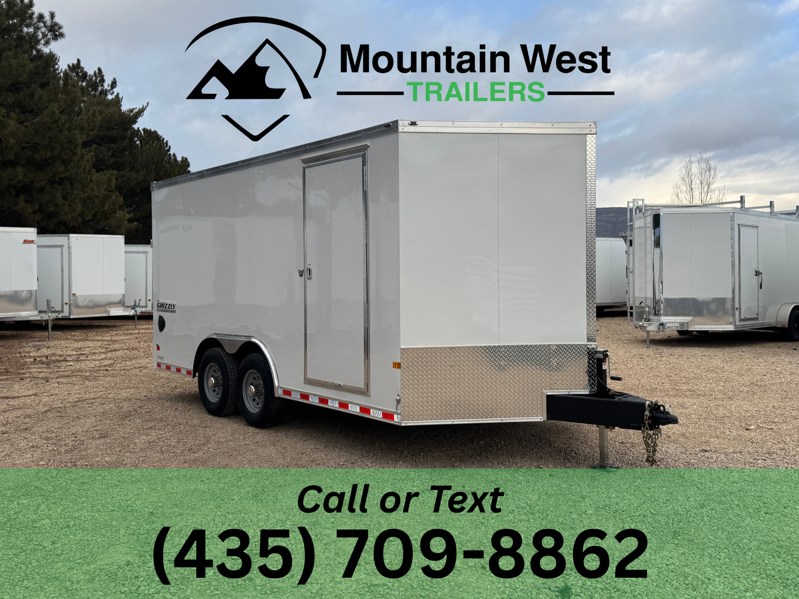 2026 Haulmark GRIZZLY 8.5X16-14K Heavy-Duty Enclosed Cargo Trailer