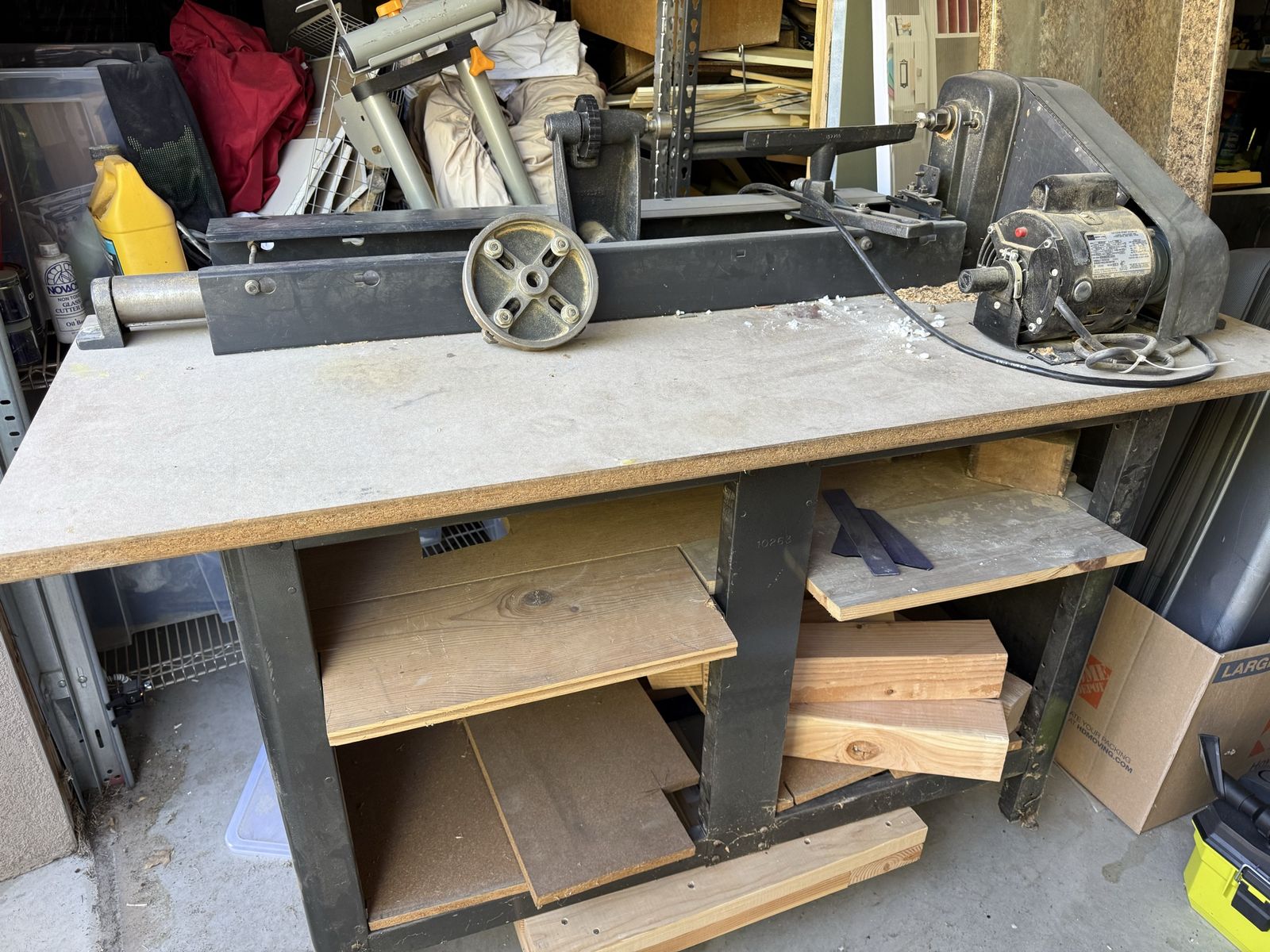 Sears Craftsman Wood Lathe