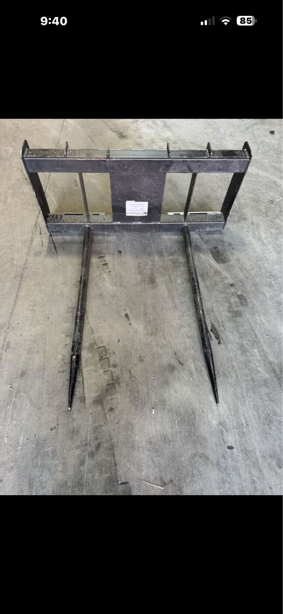 Brand New Skid Steer Hay Forks
