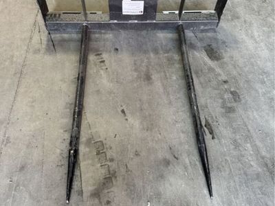 Brand New Skid Steer Hay Forks