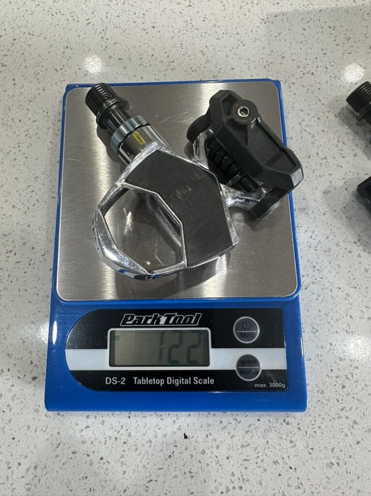 Mavic Ceramic/titanium Cycling Pedals