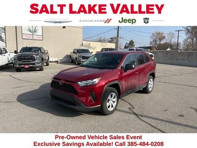 2024 TOYOTA RAV4 LE
