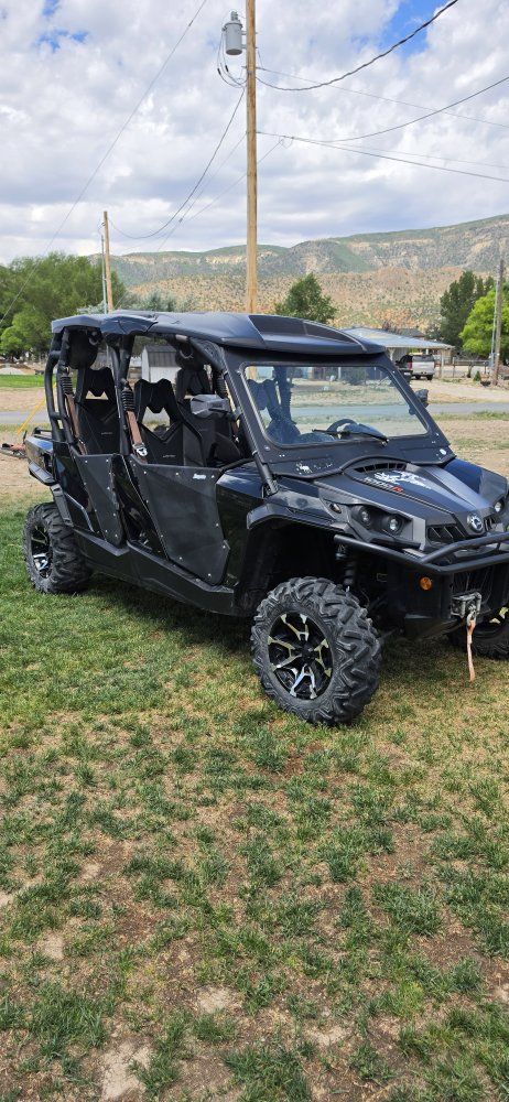 2019 Can-am Commander Max Limited 1000r