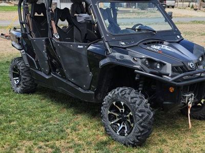 2019 Can-am Commander Max Limited 1000r