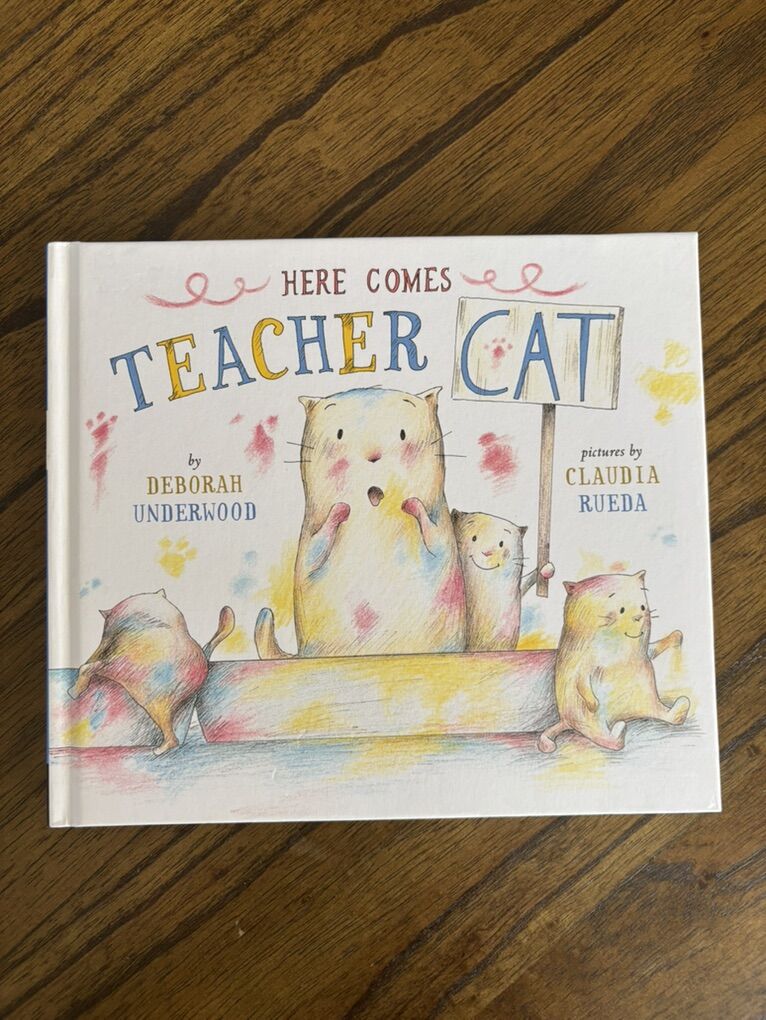 Here Comes Teacher Cat