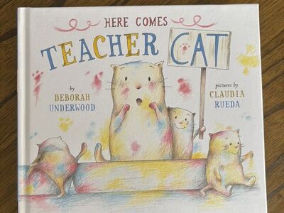 Here Comes Teacher Cat