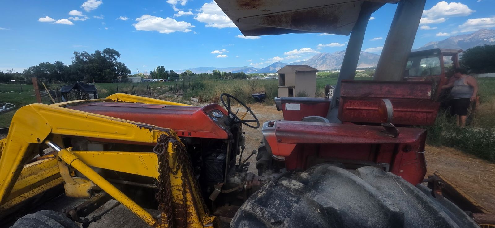 Vintage Massey Ferguson 175