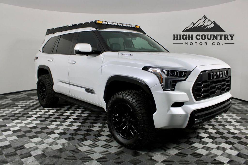 2025 Toyota Sequoia Platinum