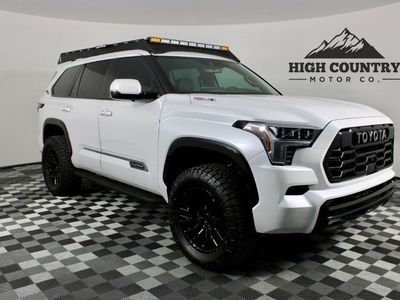 2025 Toyota Sequoia Platinum