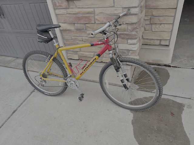 Schwinn Mesa GSX Rock Shox