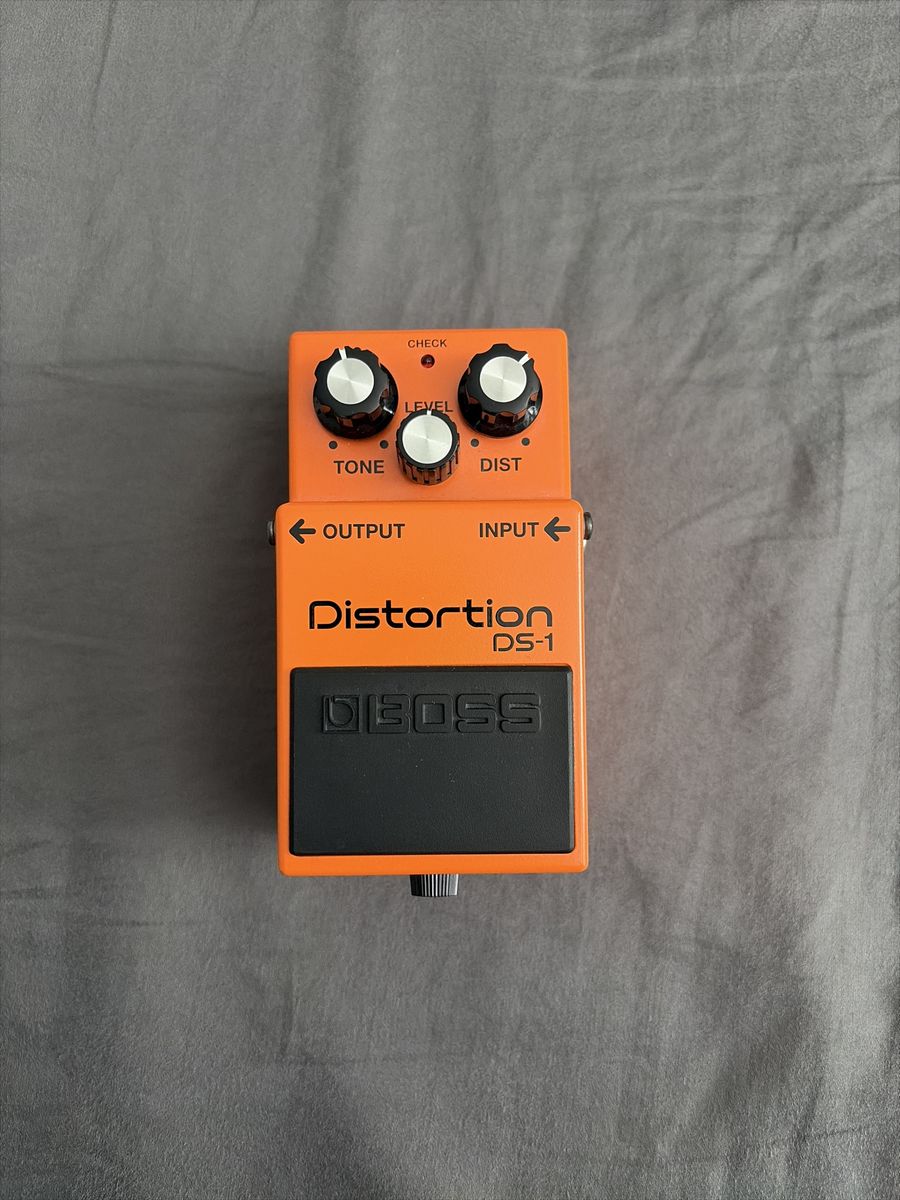 Boss DS-1 Distribution Guitar Effect Pedal