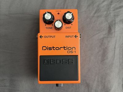 Boss DS-1 Distribution Guitar Effect Pedal
