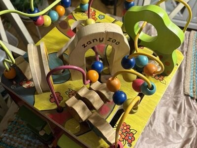 Zany Zoo Developmental toy