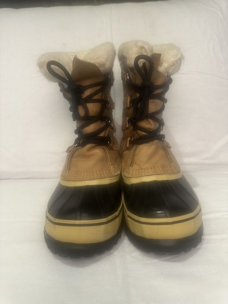 Sorel Caribou Women’s Size 6 wtrprf Winter Boots