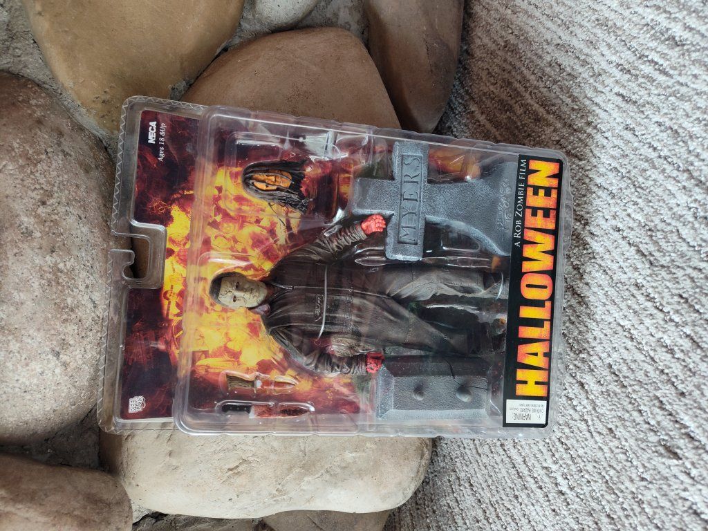 Neca 2007 Rob Zombie Halloween Micheal Myers