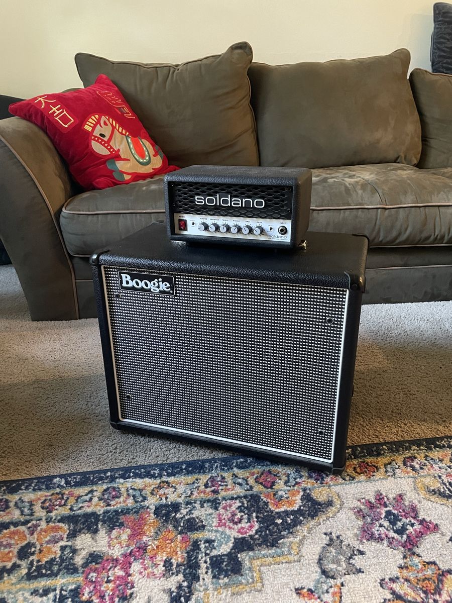 Mesa Boogie Fillmore cab guitar cabinet