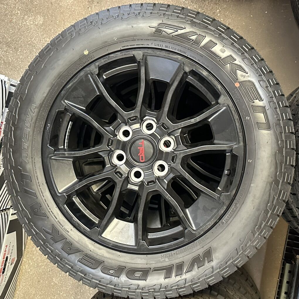 20in TRD Tundra Wheels/Tires