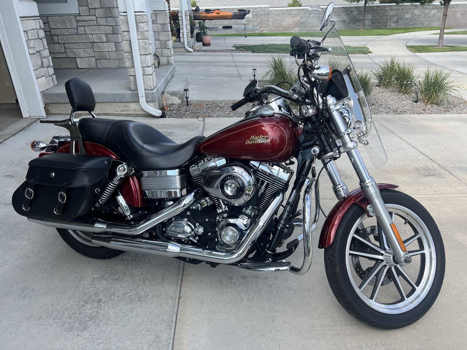 2009 Harley Davidson Dyna LowRider