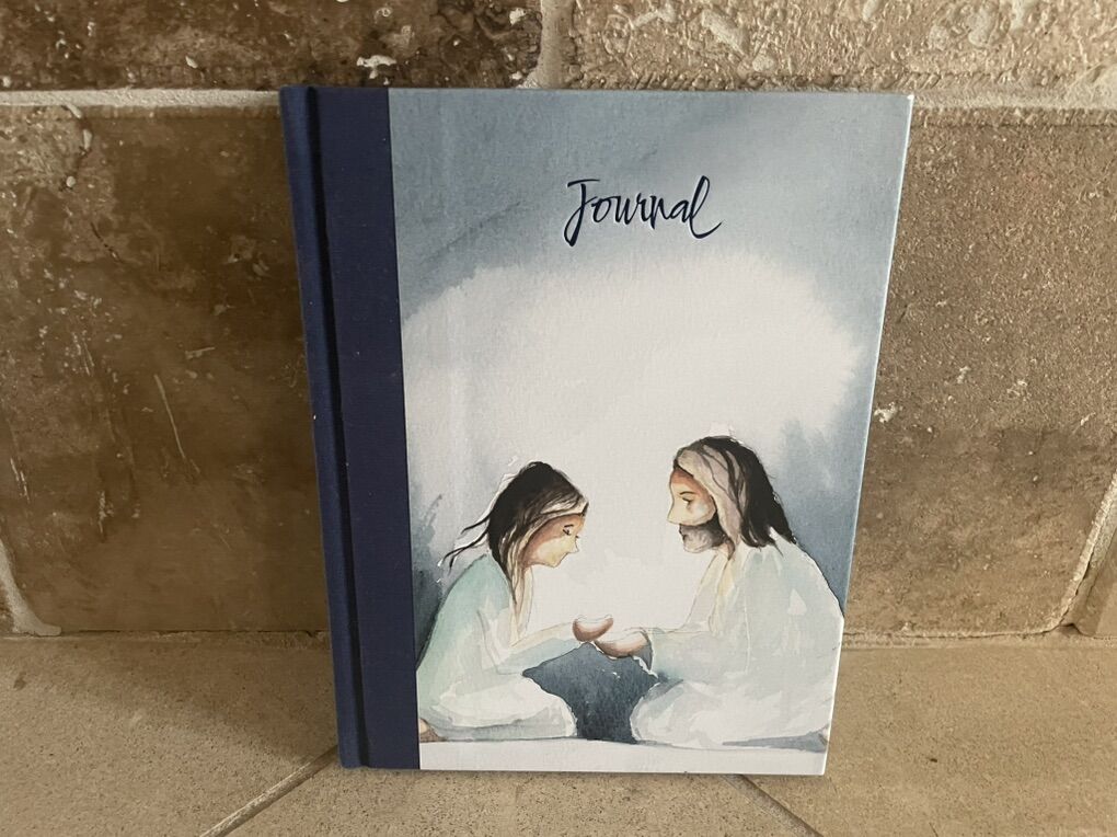 Lined Journal Through His Light By Kate Lee